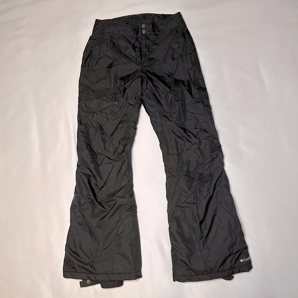 Black Columbia Omni-Tech Bugaboo Ski / Snow Pants Size Small